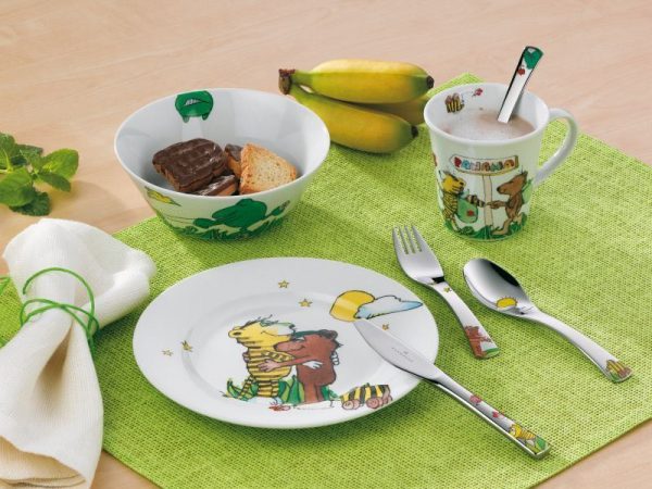 Auerhahn dětský set Janosch 7 ks