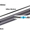 SSW magnetická lišta na nože Chilli 38cm - Image 2