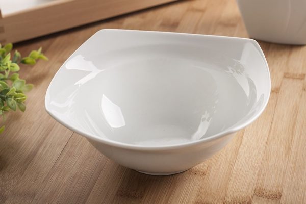 Lubiana salátová mísa 14,5cm Celebration White