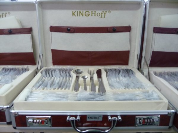 King Hoff & Höffner příbor Elegance 3515 lesklý - sada 72 ks, kufřík