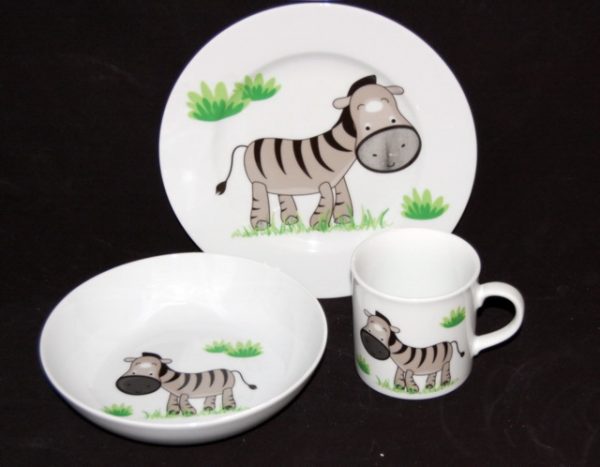 Lubiana dětský set Zebra roma/margot 5137 - 3 ks