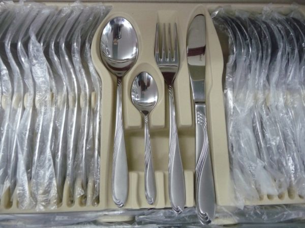 King Hoff & Höffner příbor Elegance 3508 matný - sada 72 ks, kufřík