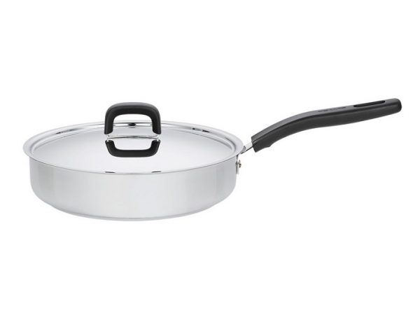Fiskars pánev hluboká s pokličkou pro elektrické sporáky 26 cm 1015321