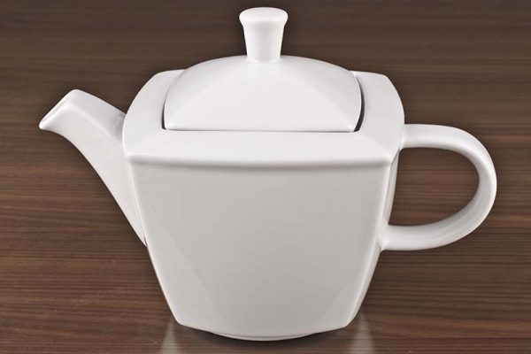 Lubiana čajová konvice 1000ml Victoria White