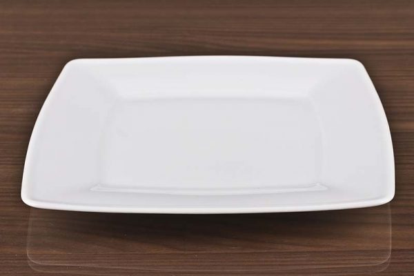 Lubiana dezertní talíř 17cm Victoria White