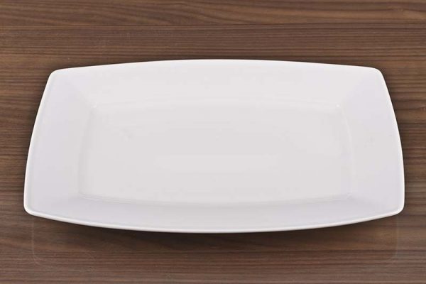Lubiana mělká mísa 32cm Victoria White