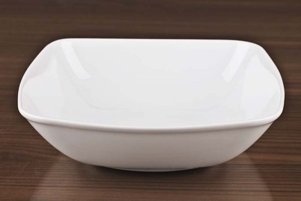 Lubiana salátová mísa 23cm Victoria White