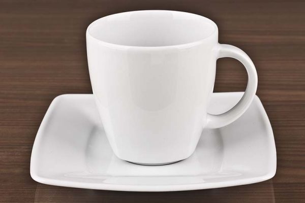 Lubiana šálek s podšálkem 250ml Victoria White