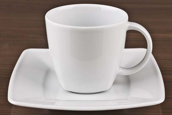 Lubiana šálek s podšálkem 200ml Victoria White