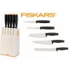 FISKARS Functional Form blok s pěti noži 1014209 + ostřič Essential 1023811 - Image 2