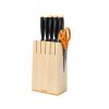 FISKARS Functional Form blok s pěti noži 1014211 + ostřič EDGE 1003098 - Image 4