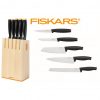 FISKARS Functional Form blok s pěti noži 1014211 + ostřič EDGE 1003098 - Image 2
