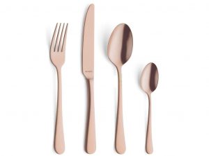 Amefa jídelní příbor Austin Copper 24 dílný