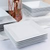 Lubiana porcelánová souprava Classic White 30 dílná - Image 6
