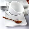 Lubiana porcelánová souprava Classic White 30 dílná - Image 4