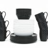 Lubiana porcelánová souprava Marrakesh Black & White 30 dílná - Image 2
