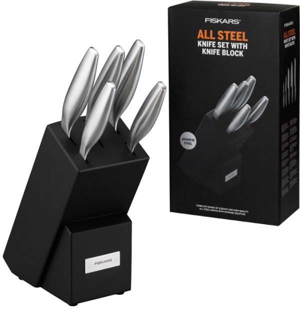FISKARS All Steel 1020241 blok s 5 noži