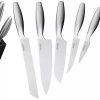FISKARS All Steel 1020241 blok s 5 noži + ostřič Edge 1003098 - Image 5